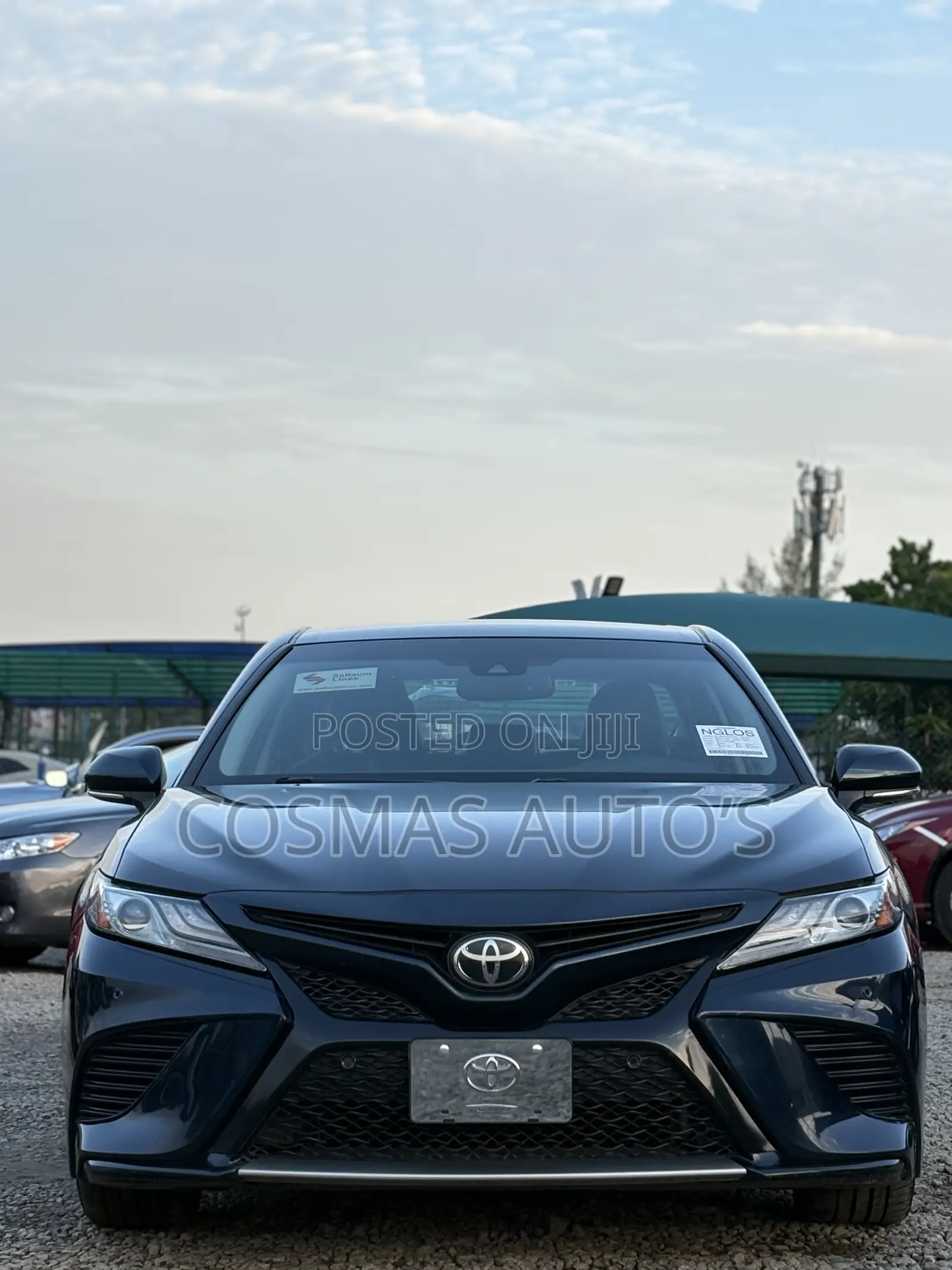 Toyota Camry 2019 Black