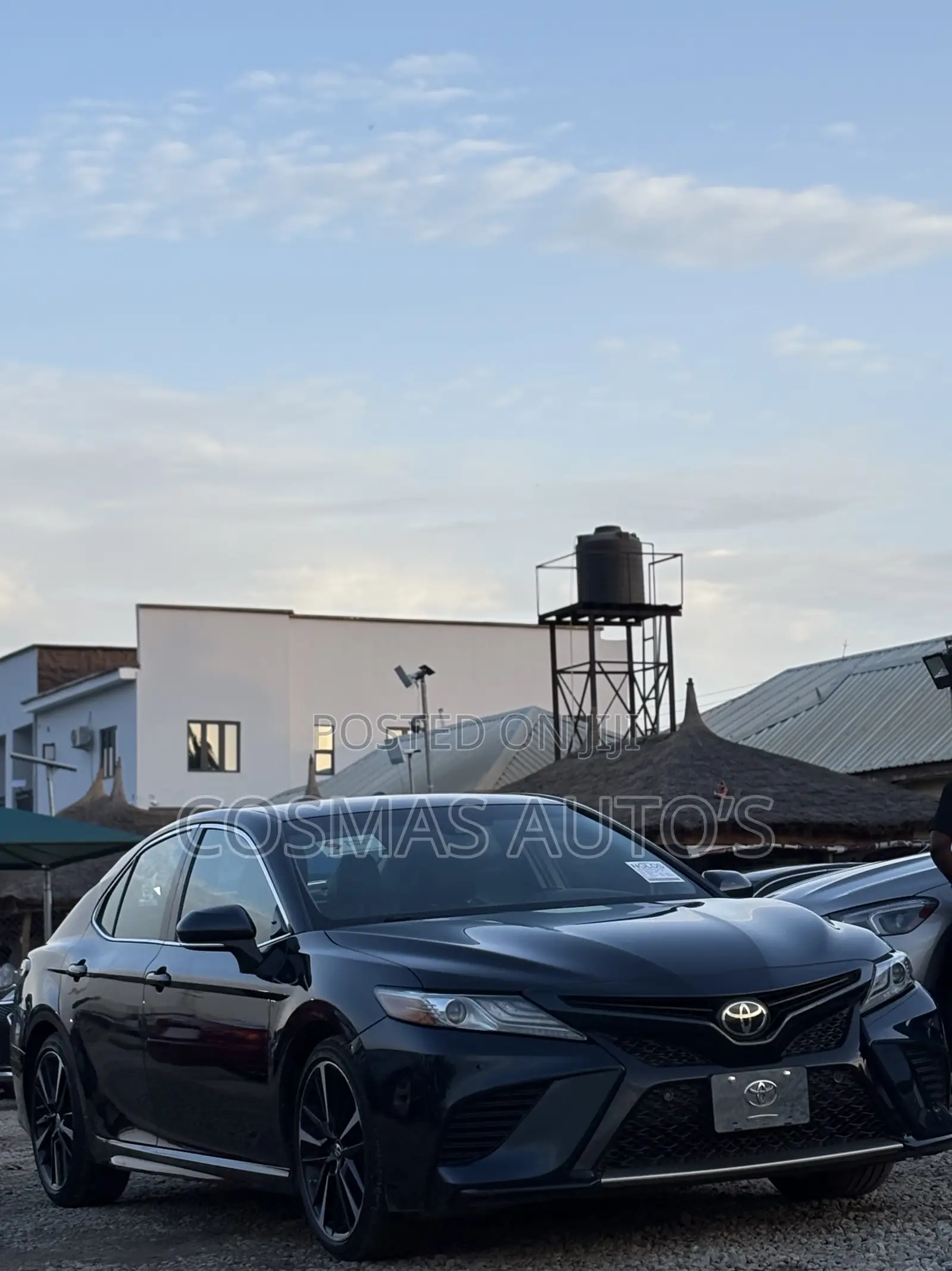 Toyota Camry 2019 Black