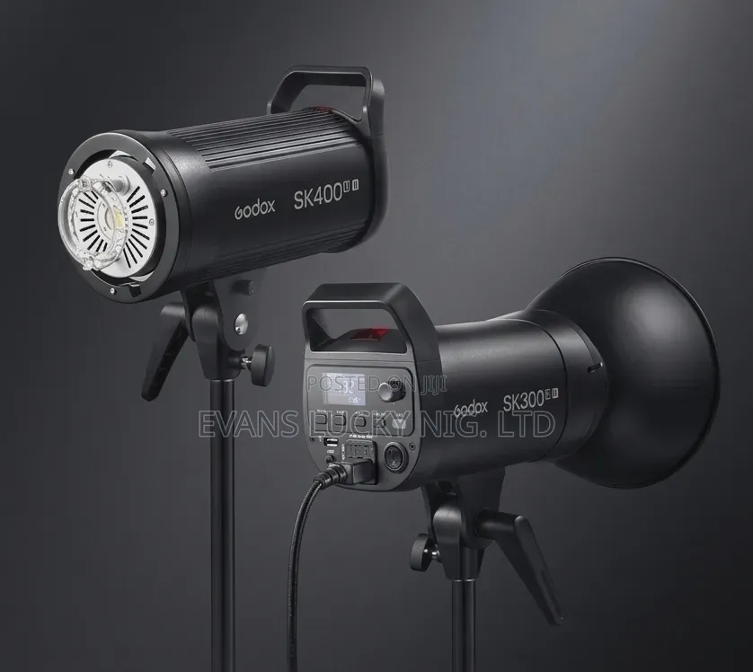 Godox Sk400ii Studio Flash Light