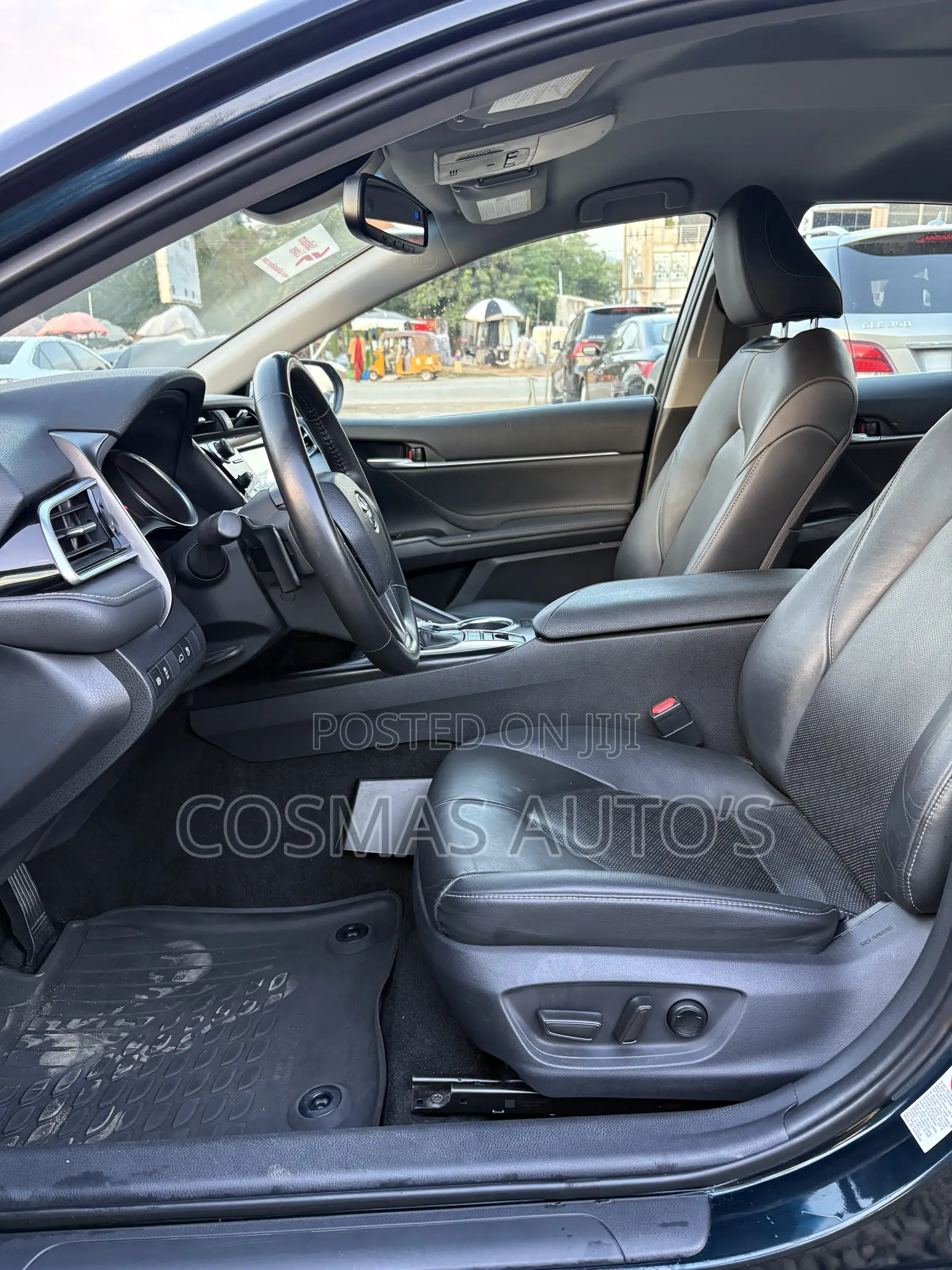 Toyota Camry 2019 Black
