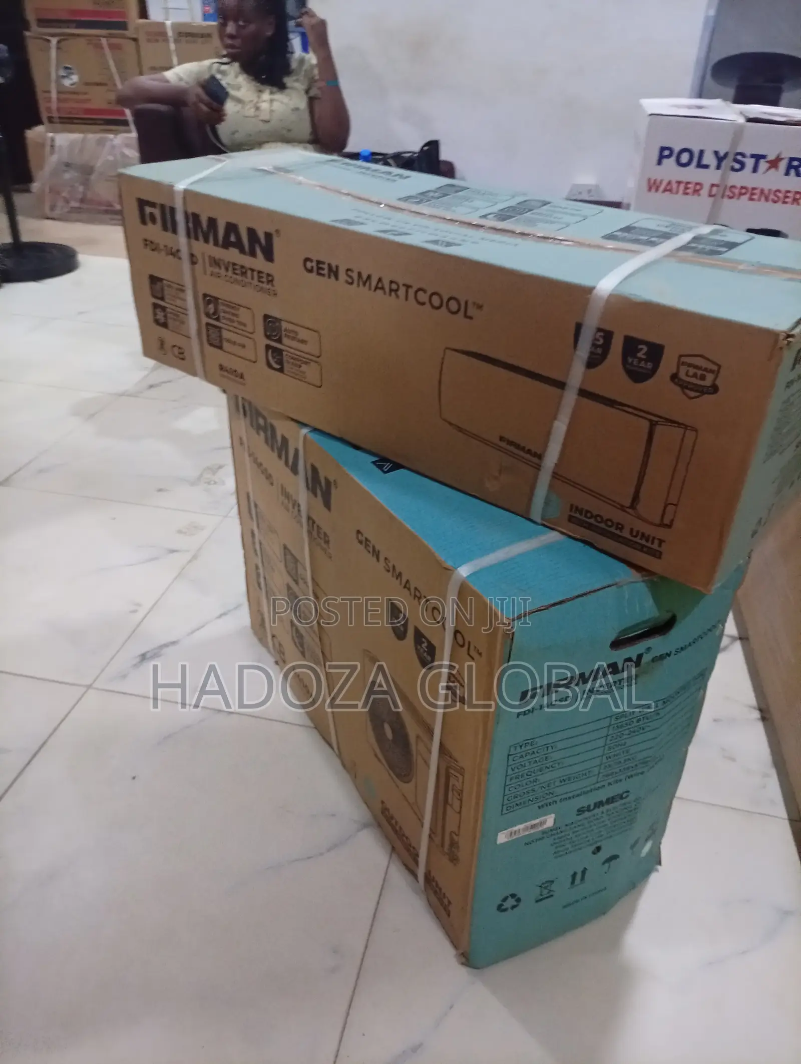 Buy Quality Firman Inverter Ac – Efficient Cooling, Elegant Design