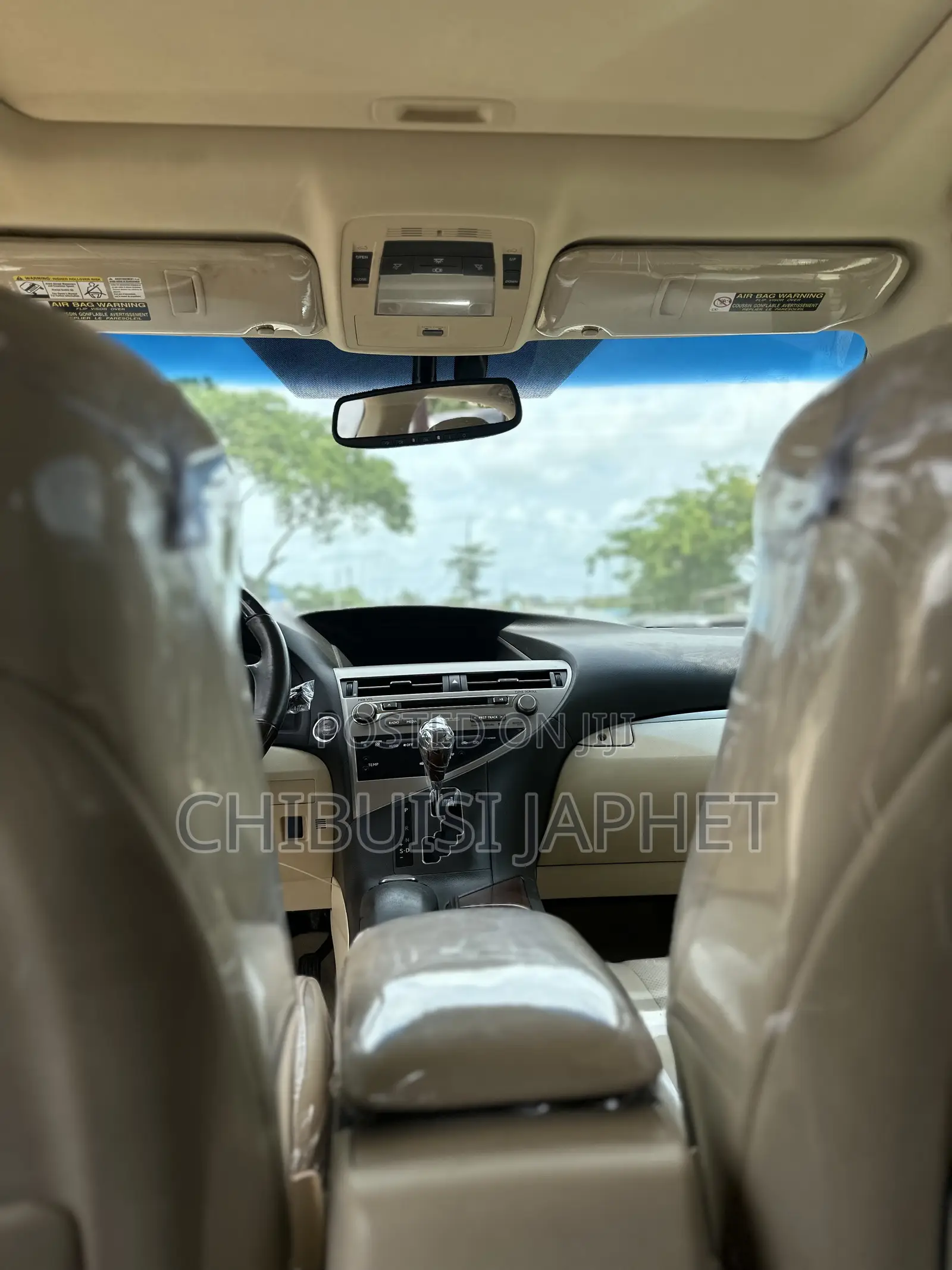 Lexus RX 350 FWD 2013 Brown