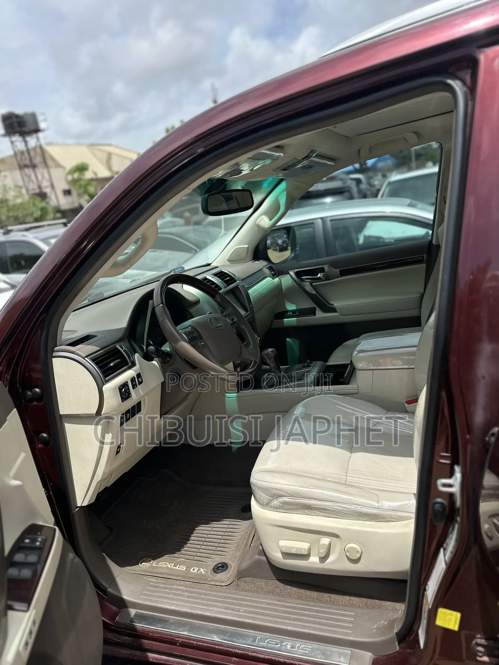 Lexus RX 350 FWD 2013 Brown