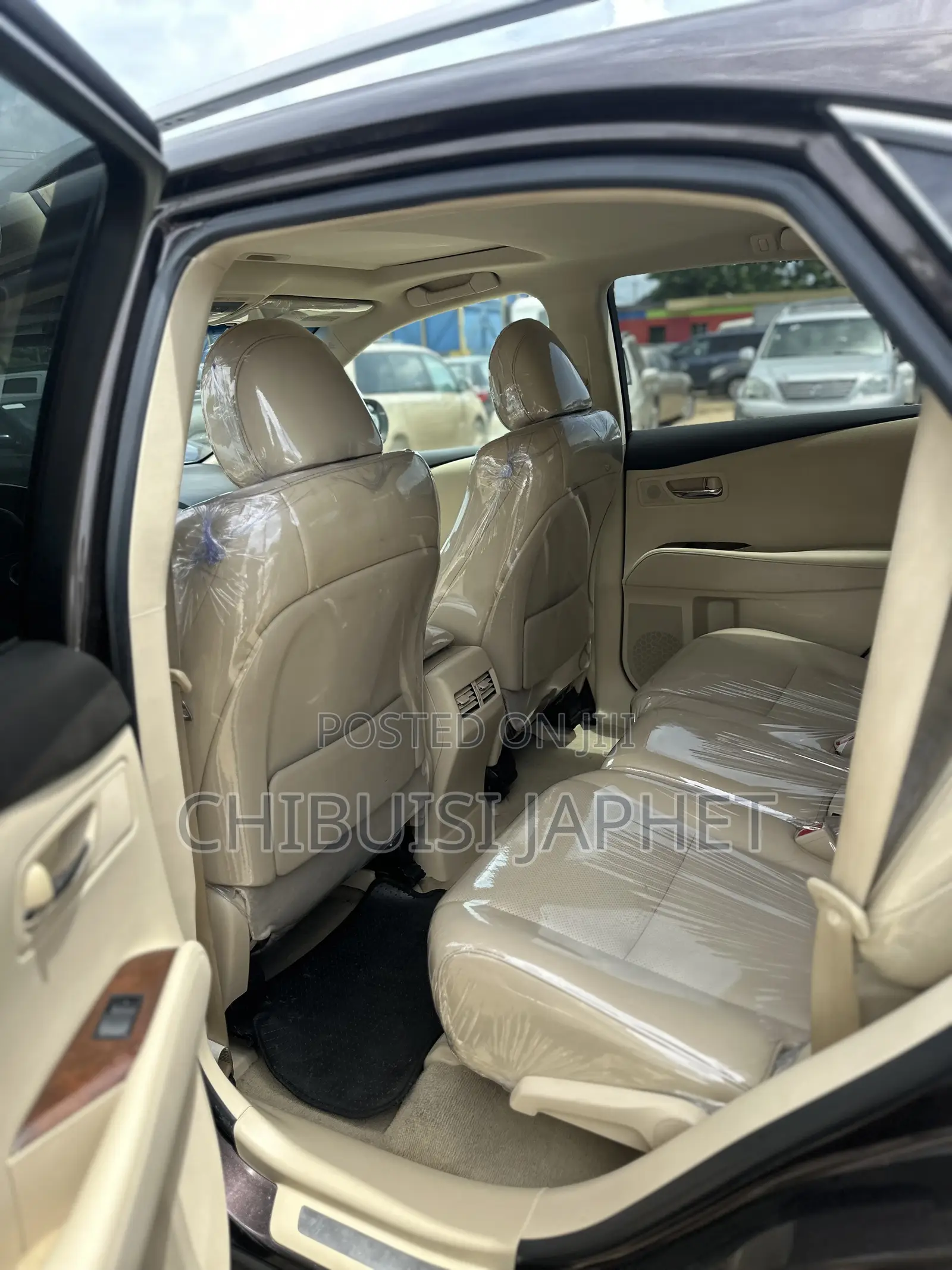 Lexus RX 350 FWD 2013 Brown