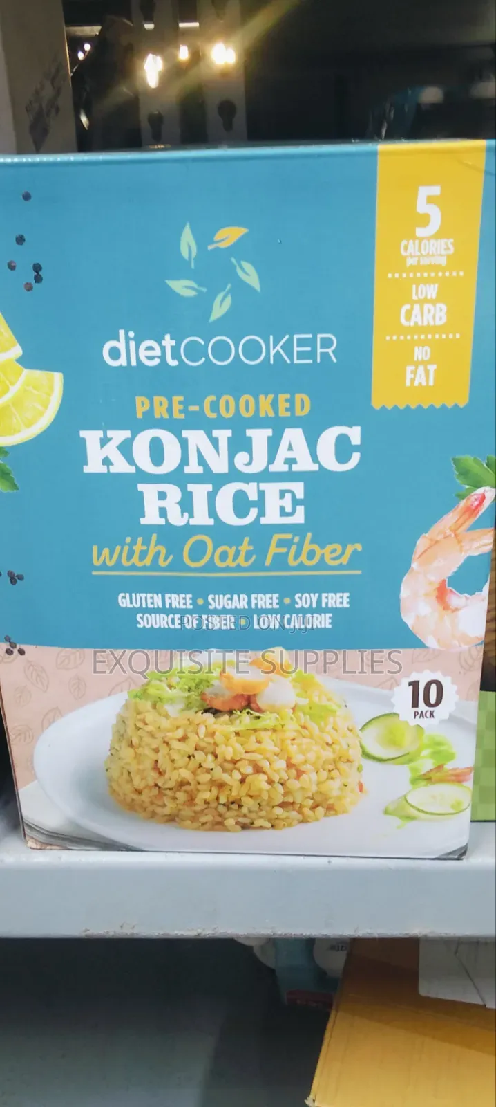 Diet Cooker Konjac Rice With Oat Fibre