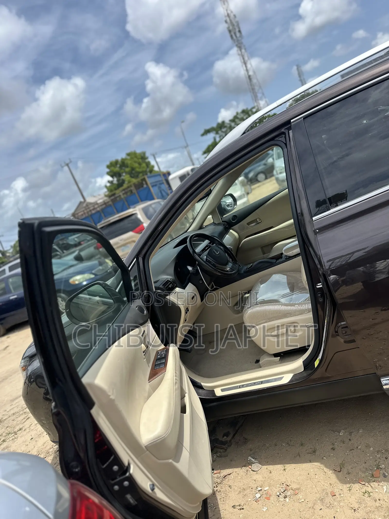 Lexus RX 350 FWD 2013 Brown