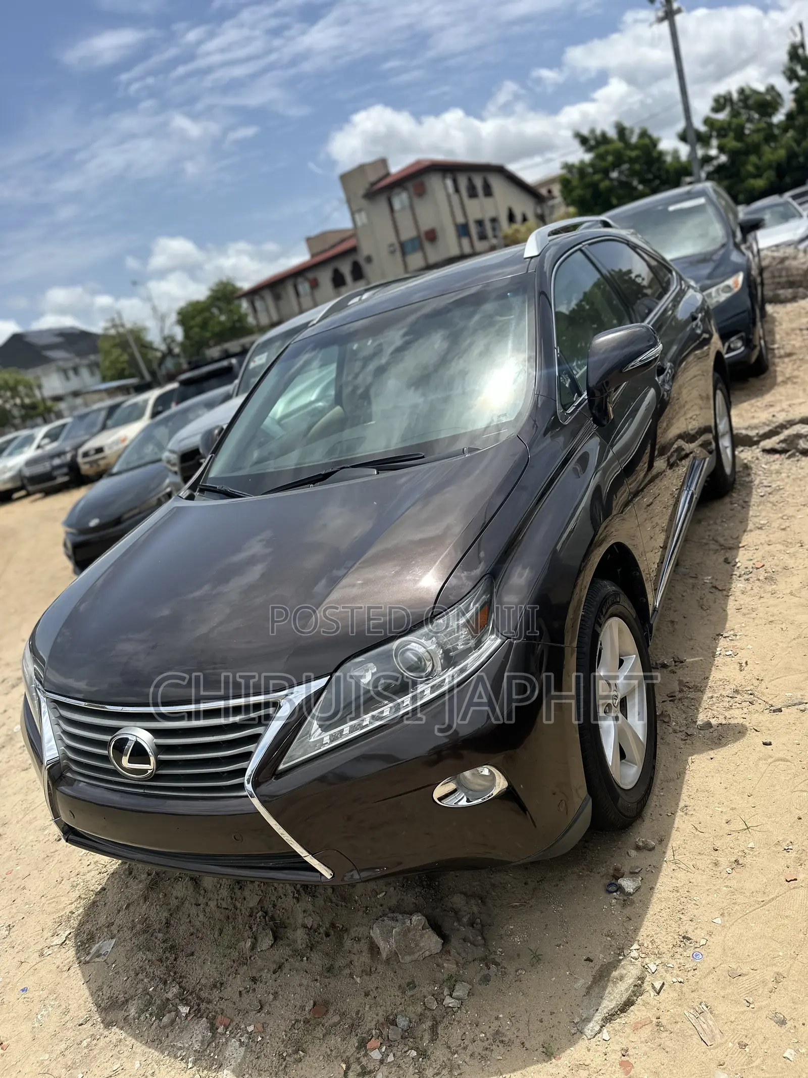 Lexus RX 350 FWD 2013 Brown