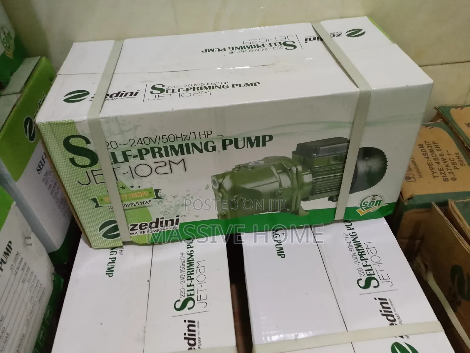 Surface Pump Zedini 1hp
