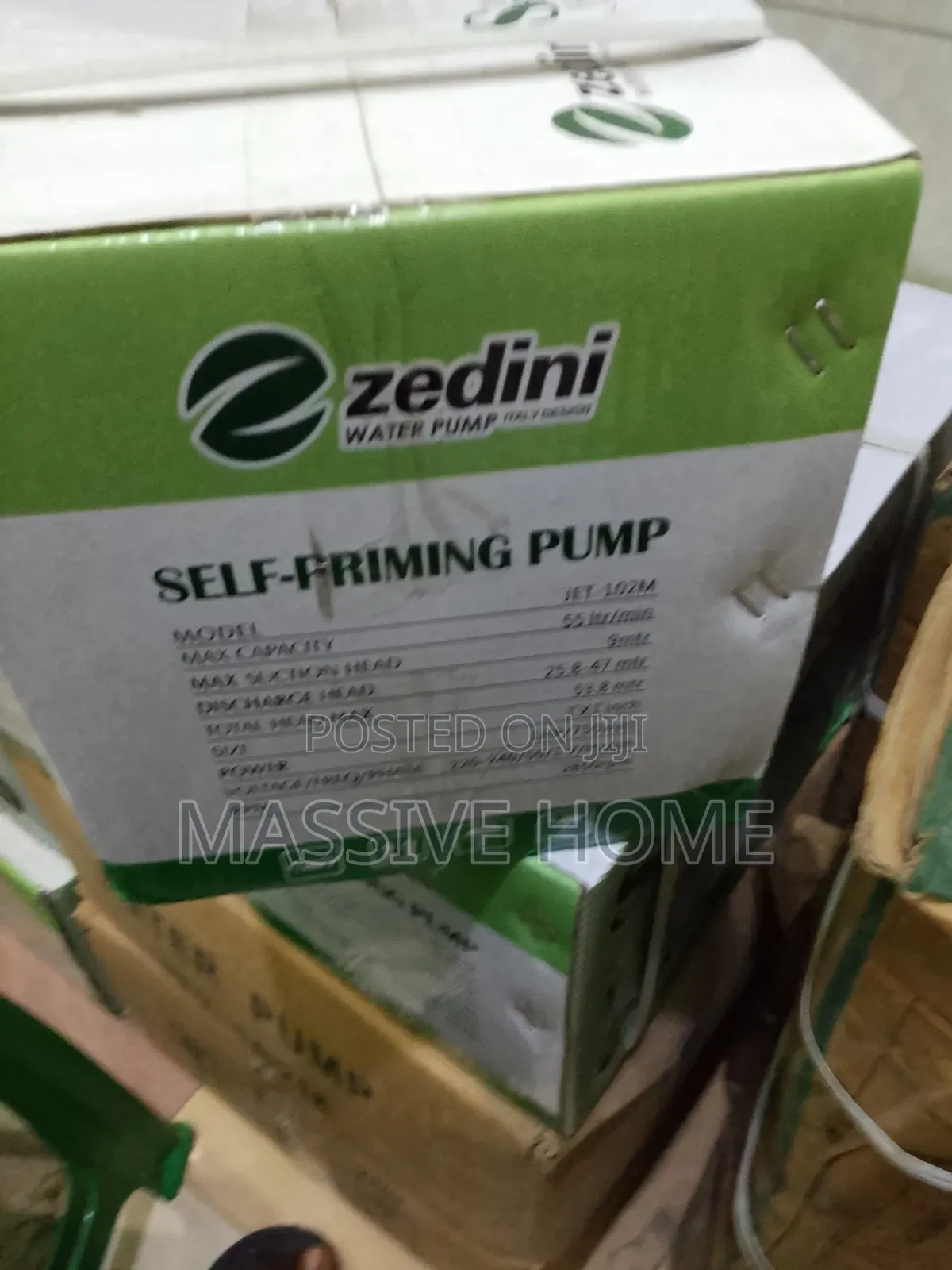 Surface Pump Zedini 1hp