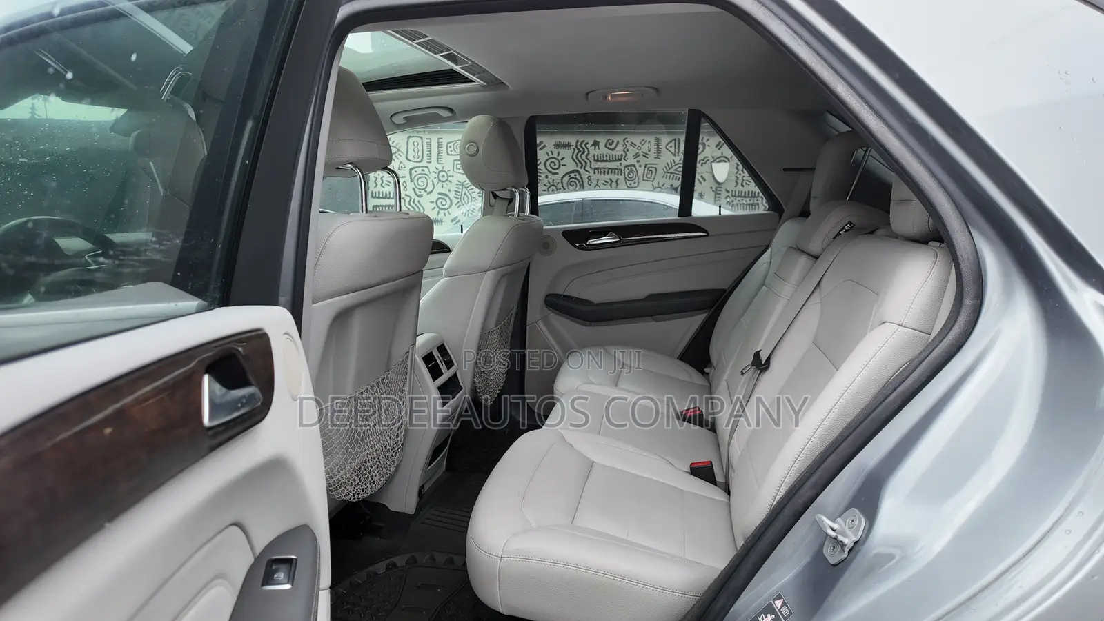 Mercedes-Benz M Class ML 350 4Matic 2012 Gray