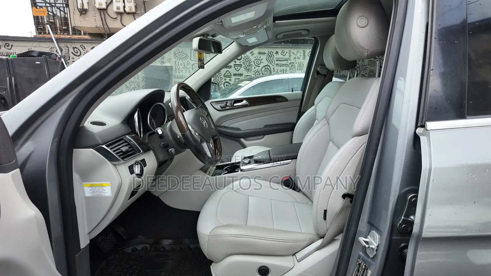 Mercedes-Benz M Class ML 350 4Matic 2012 Gray