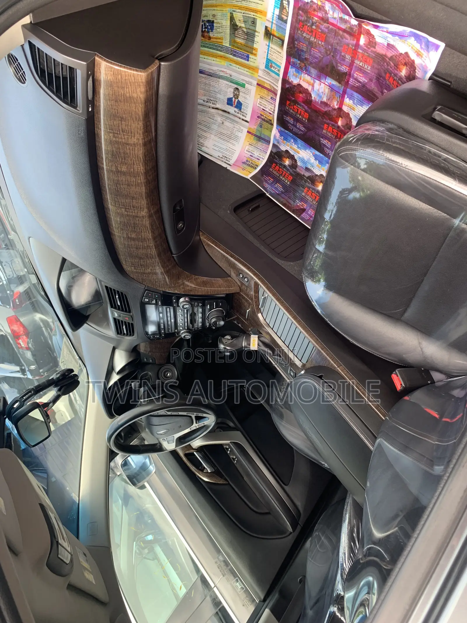 Acura MDX Advance Package SUV AWD (3.7L 6cyl 6A) 2012 Gray