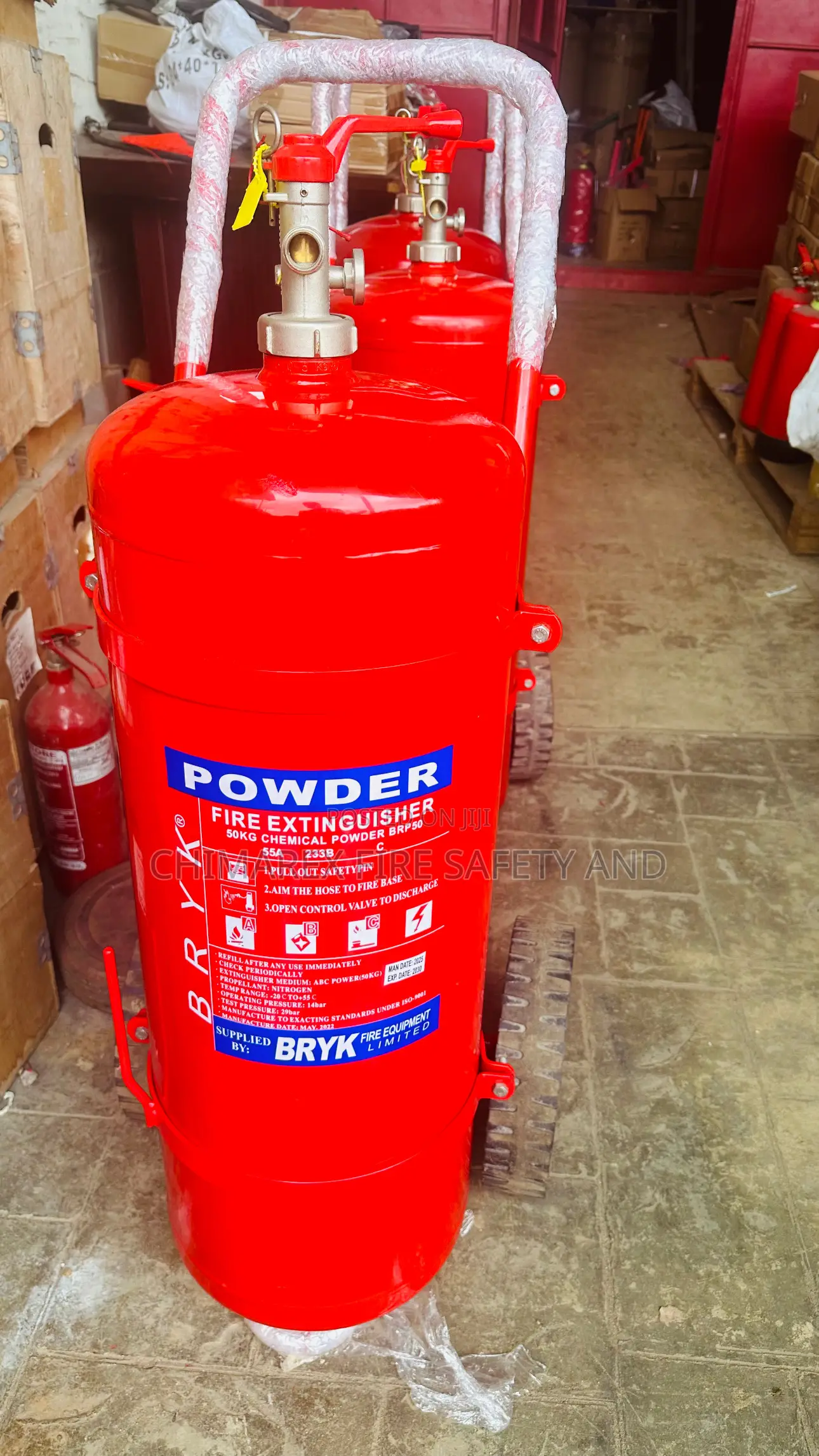 50kg Powder