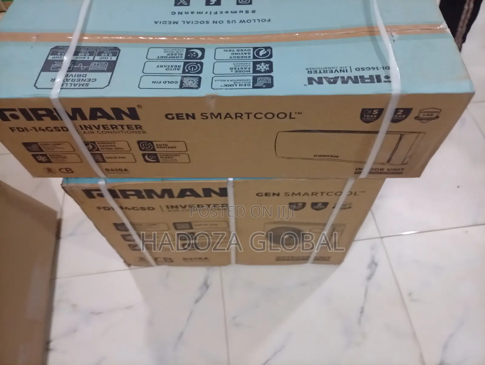 Energy Saving Firman Inverter Ac – Perfect for Nigerian Weather