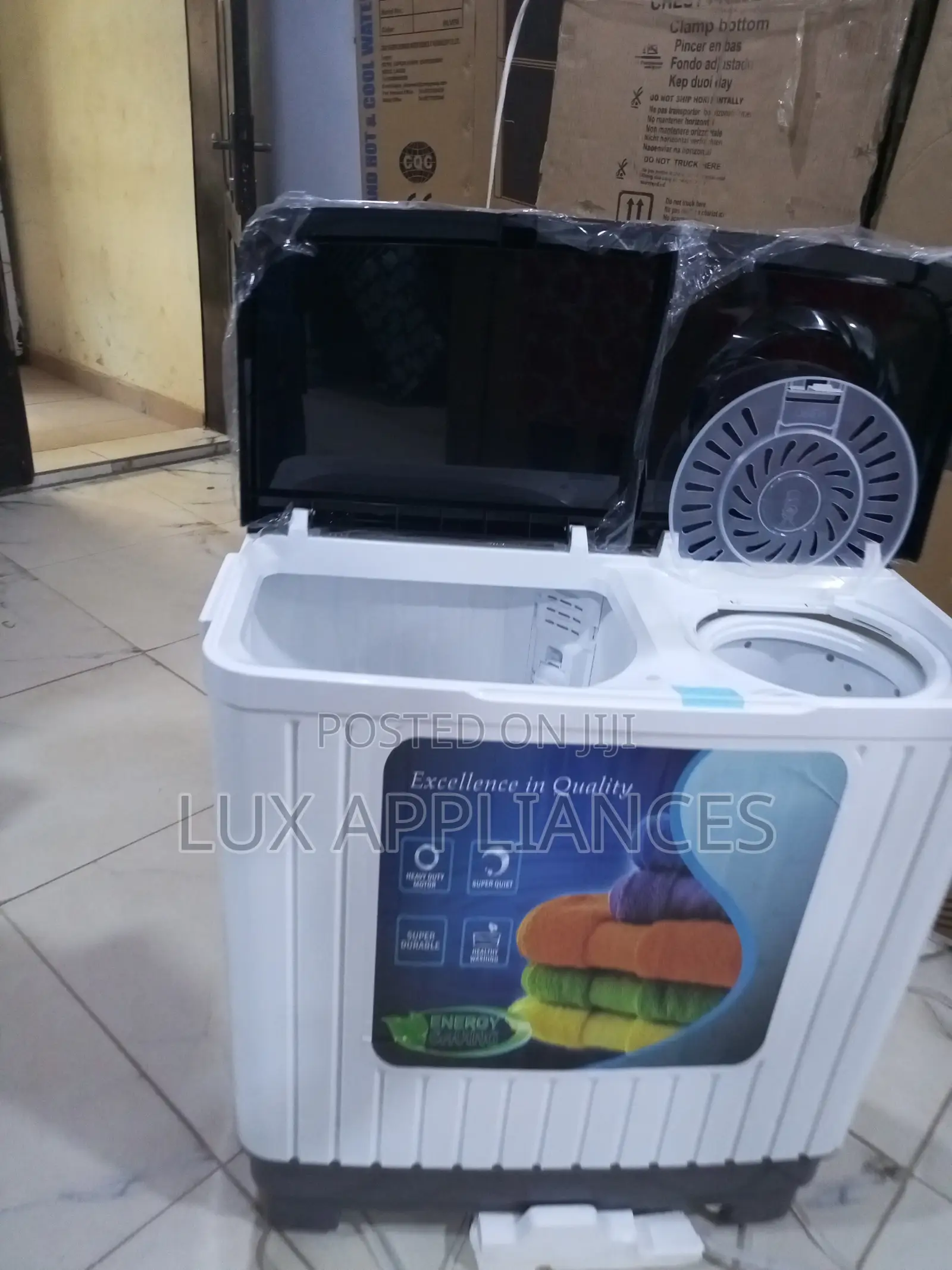 Skyrun Laundry Washer With Dual Tub