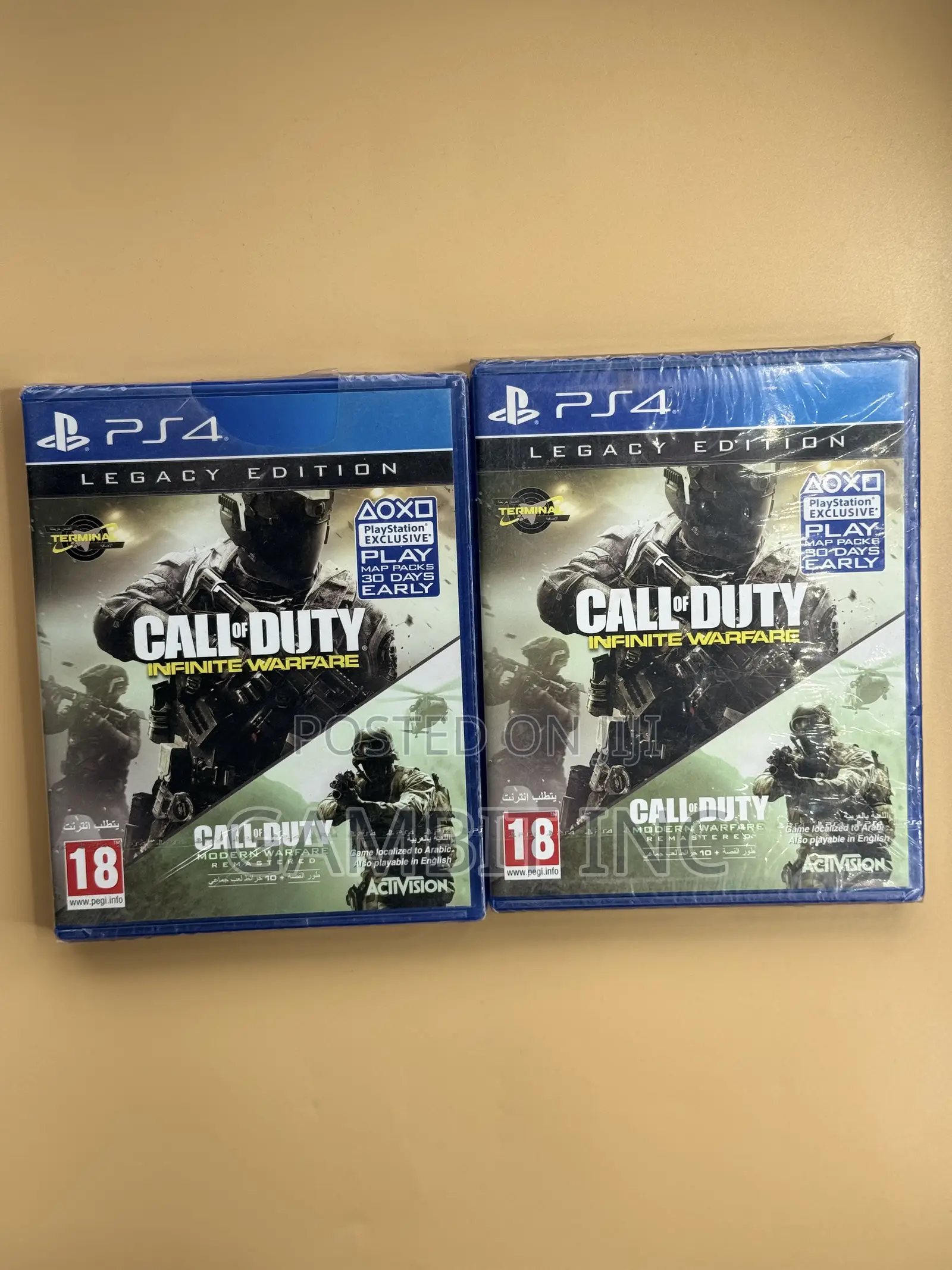 Playstation 4 Call of Duty Infinite Warfare