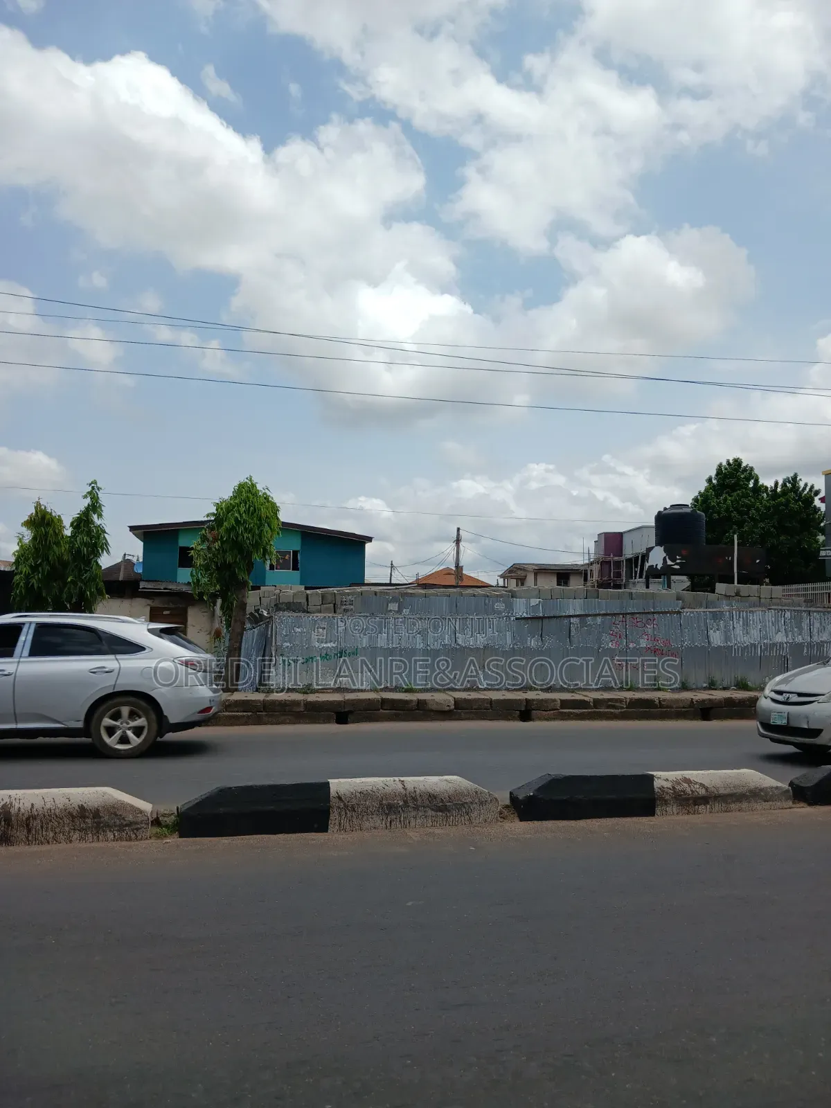 A Corner Piece Proprty Wt More Than 10shops in Front on 1320sqm C of O
