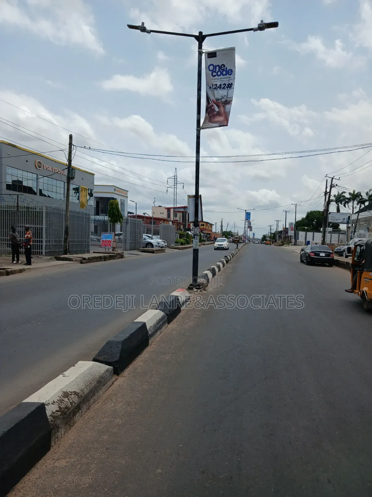 A Corner Piece Proprty Wt More Than 10shops in Front on 1320sqm C of O