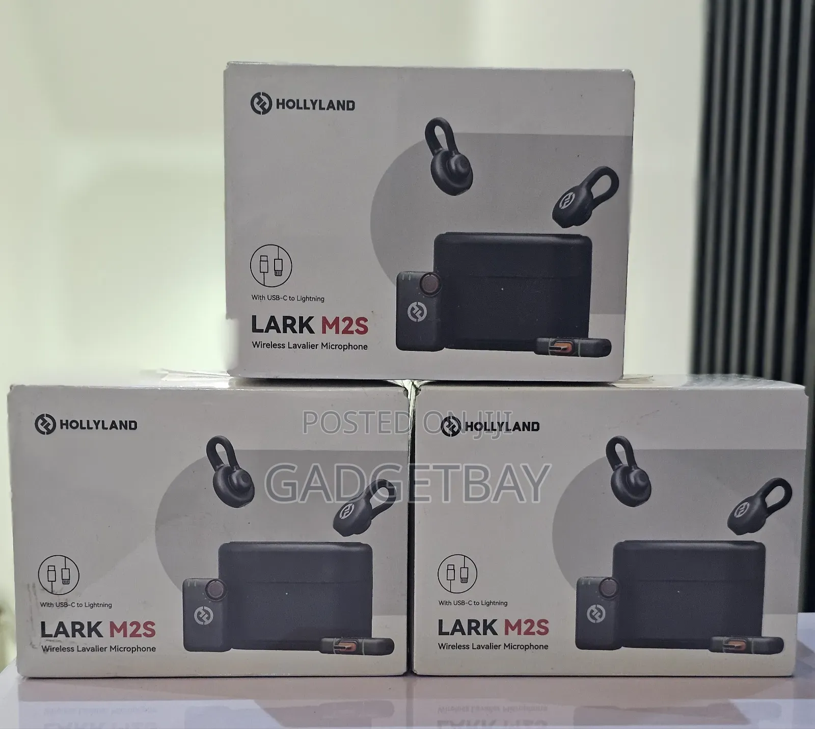 Hollyland Lark M2s Wireless Lavalier Microphone