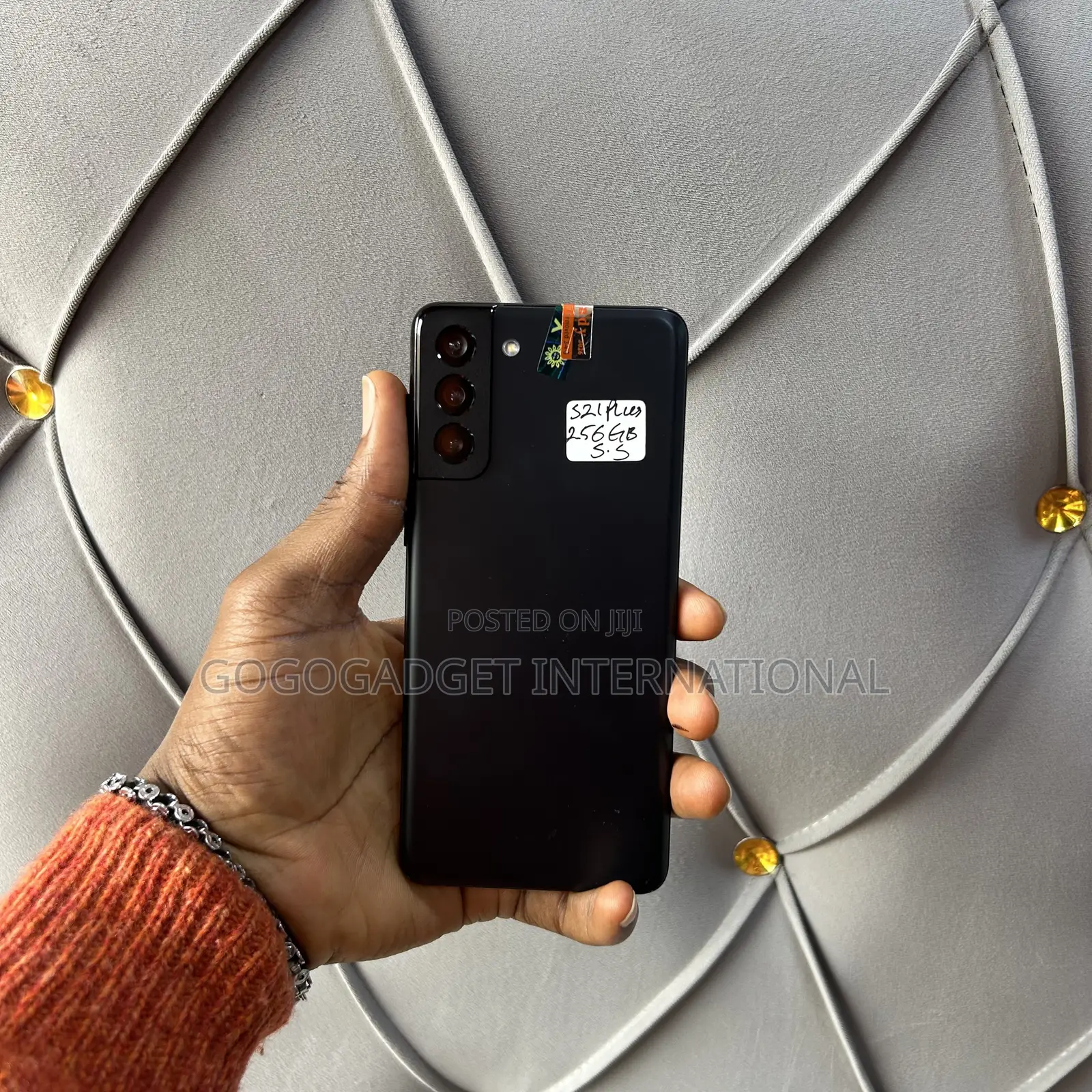 Samsung Galaxy S21+ 5G 256 GB Black