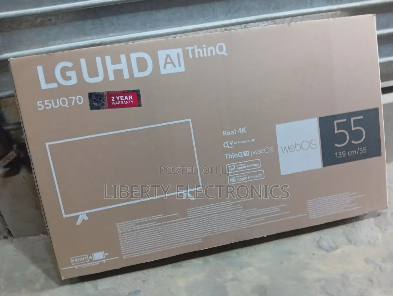 Tv 55 Inches Smart Tv Watch