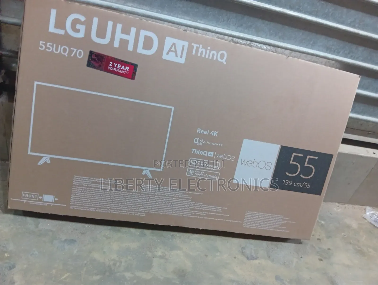 Tv 55 Inches Smart Tv Watch