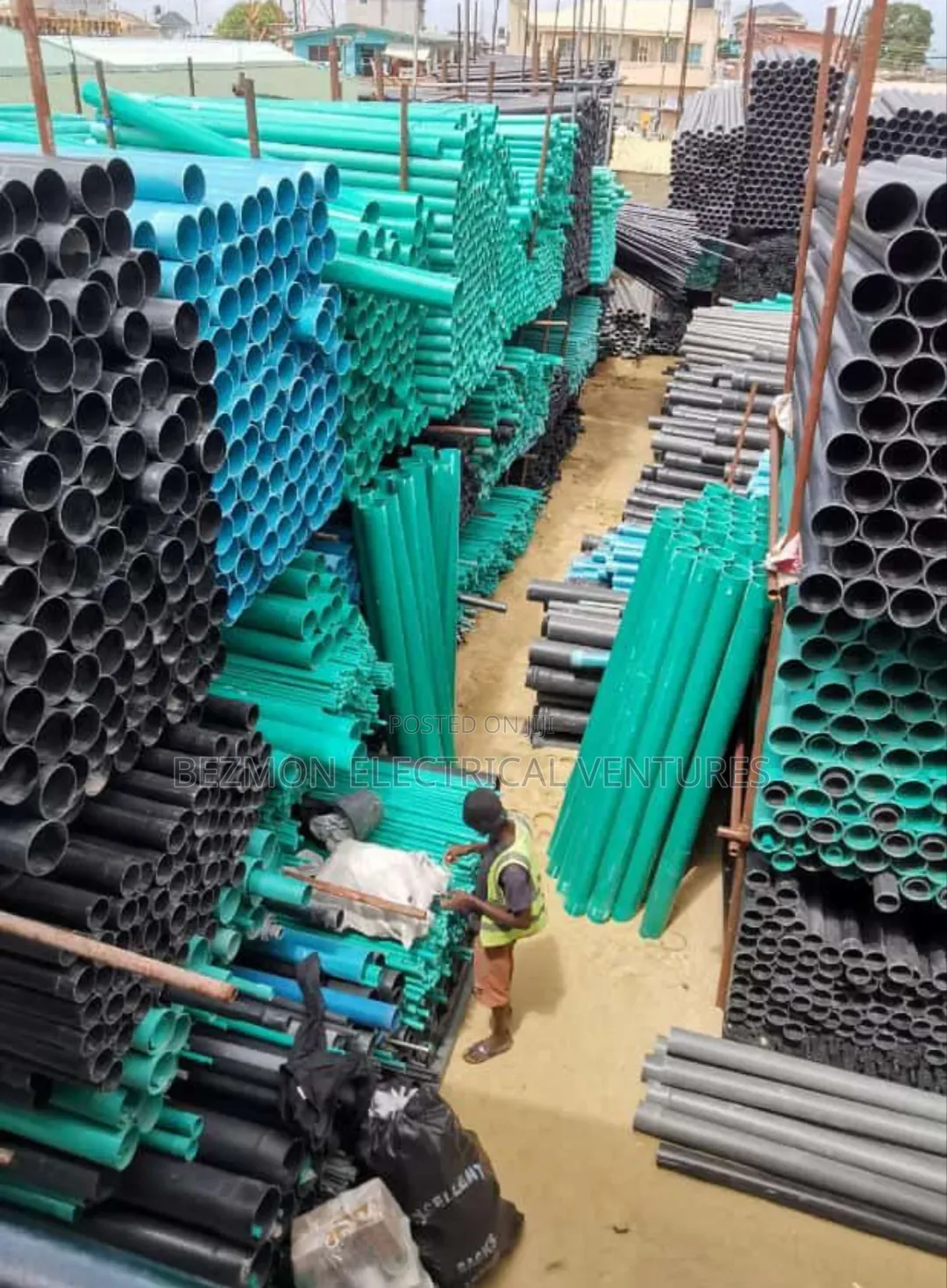 All Sizes of Plumbing Pipes Available for Sale