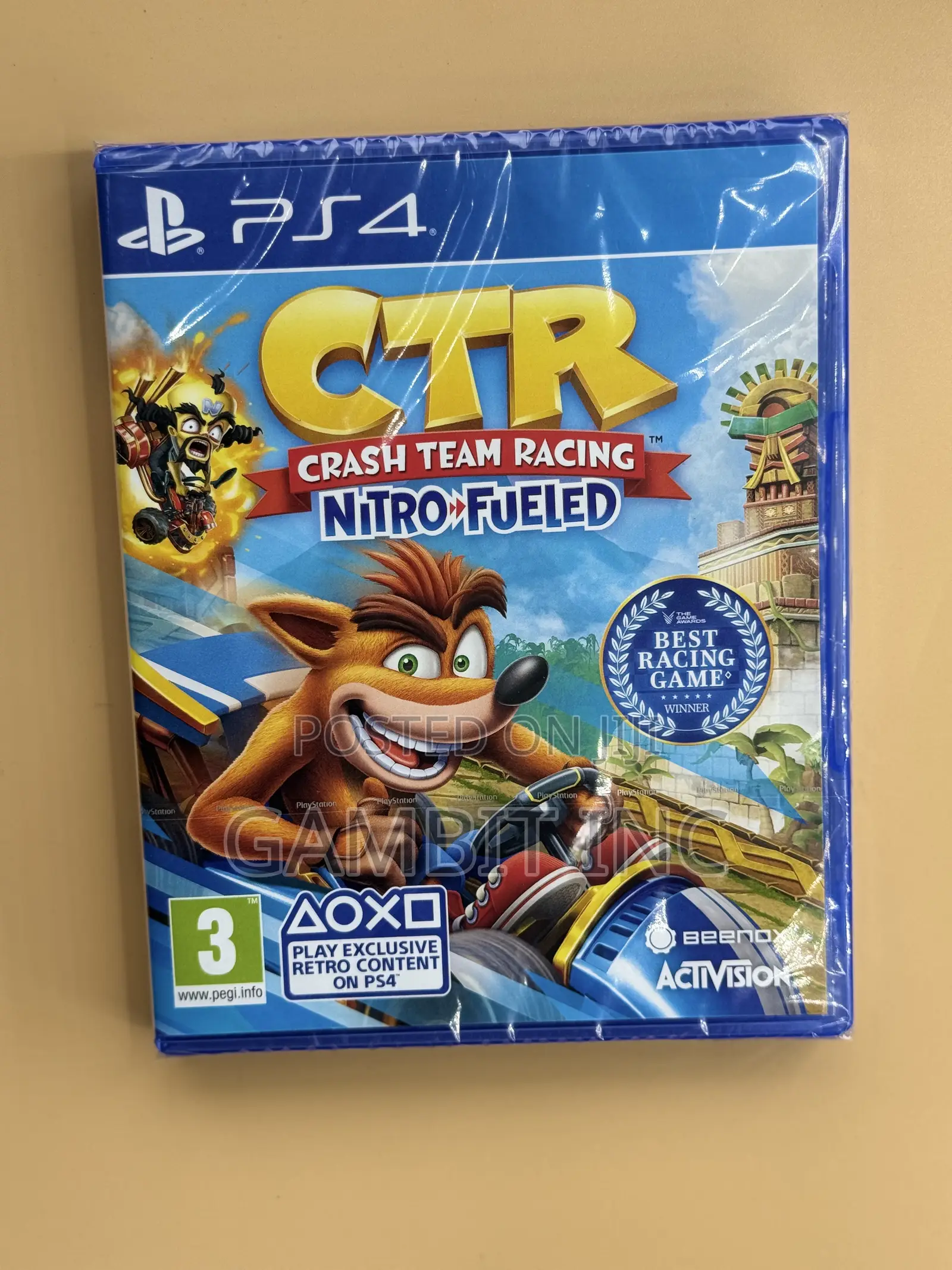 Playstation 4 Crash Team Racing