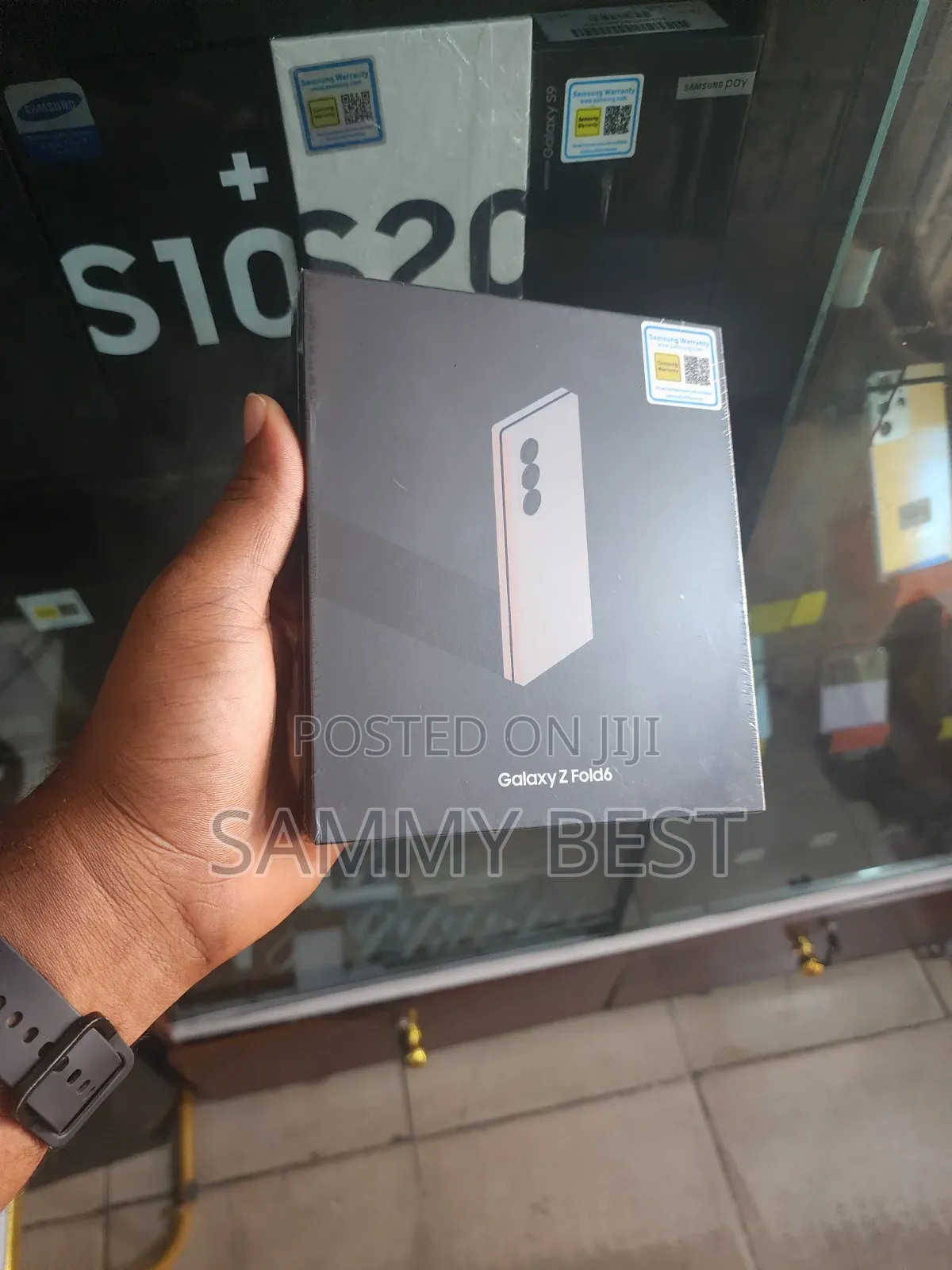 New Samsung Galaxy Z Fold6 256 GB Pink