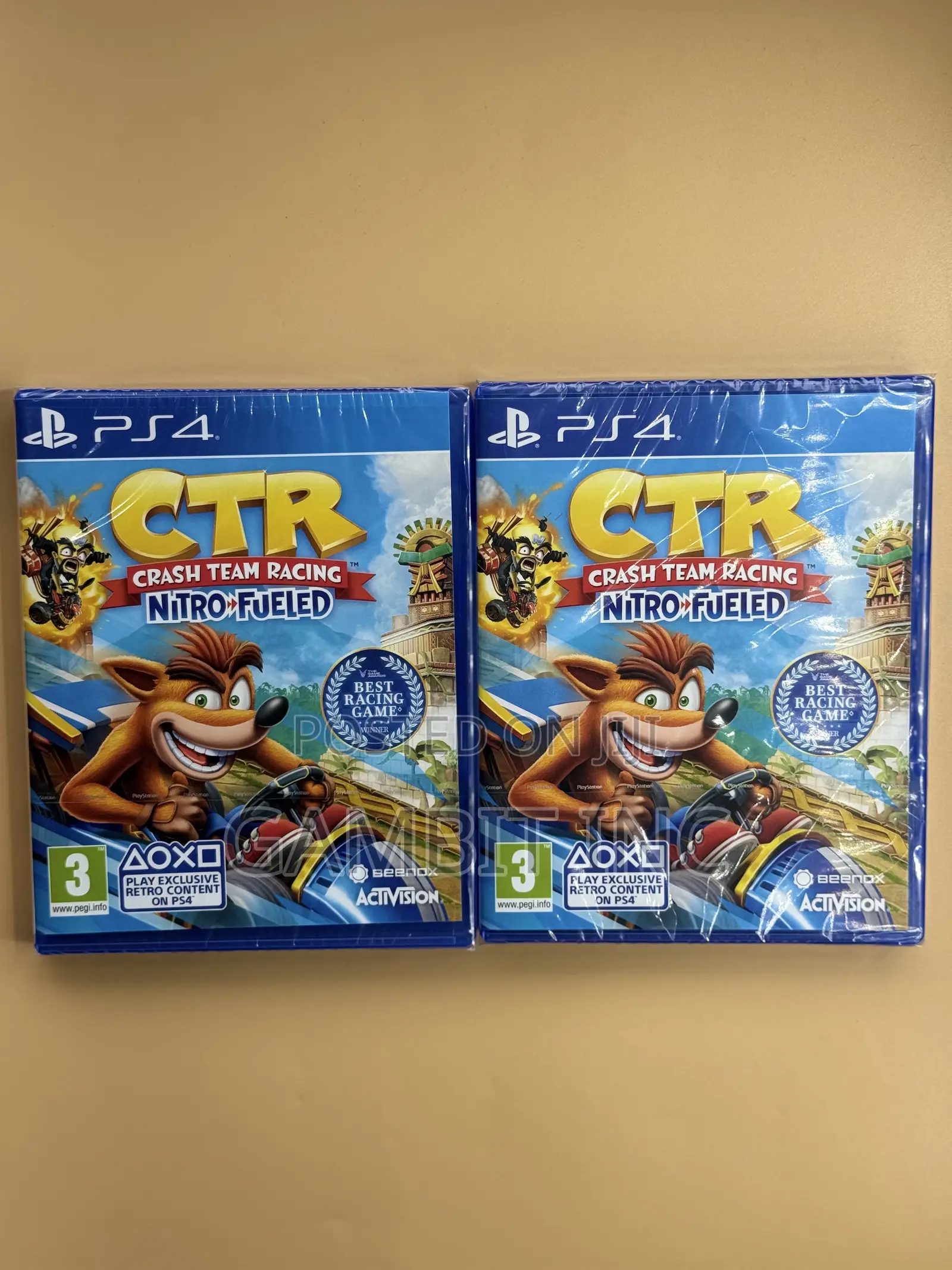 Playstation 4 Crash Team Racing
