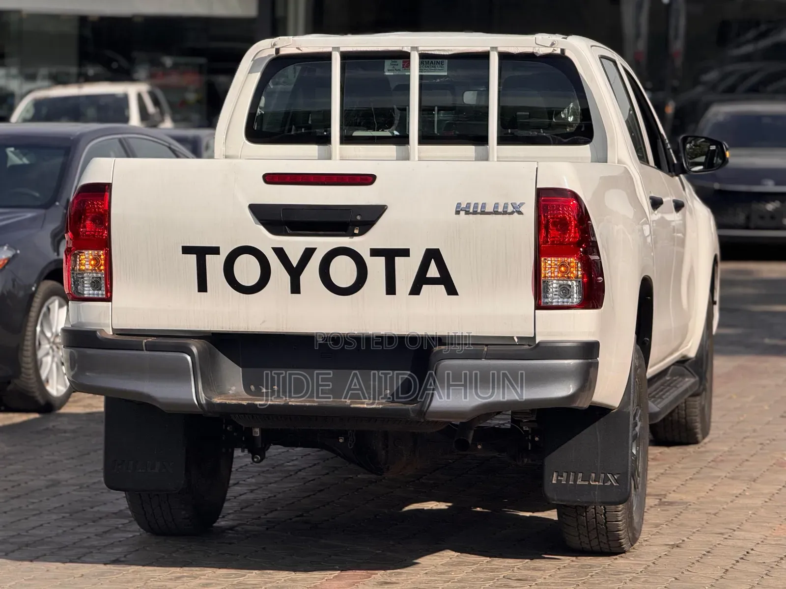 New Toyota Hilux 2025 White
