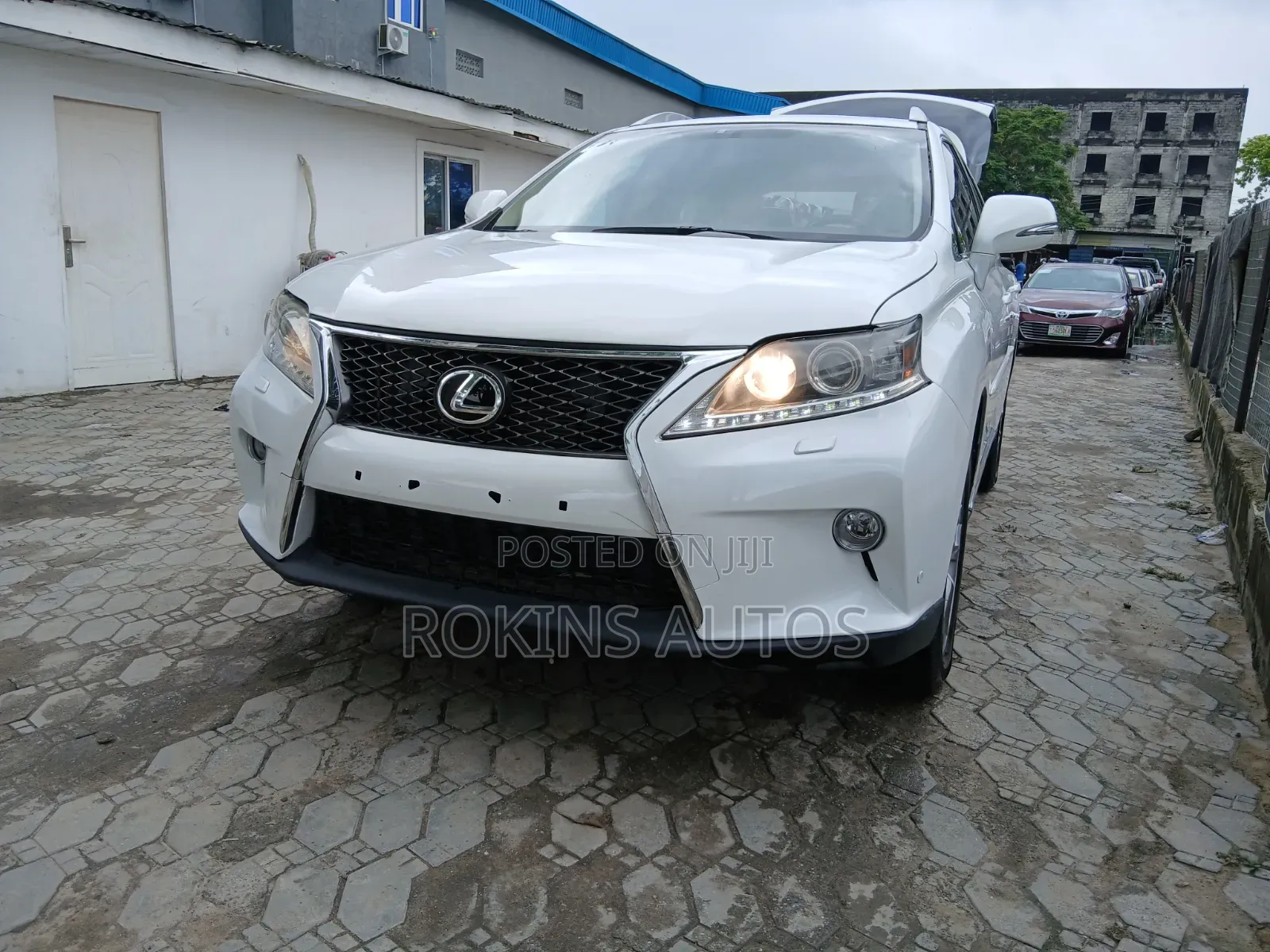 Lexus RX 350 AWD 2015 White