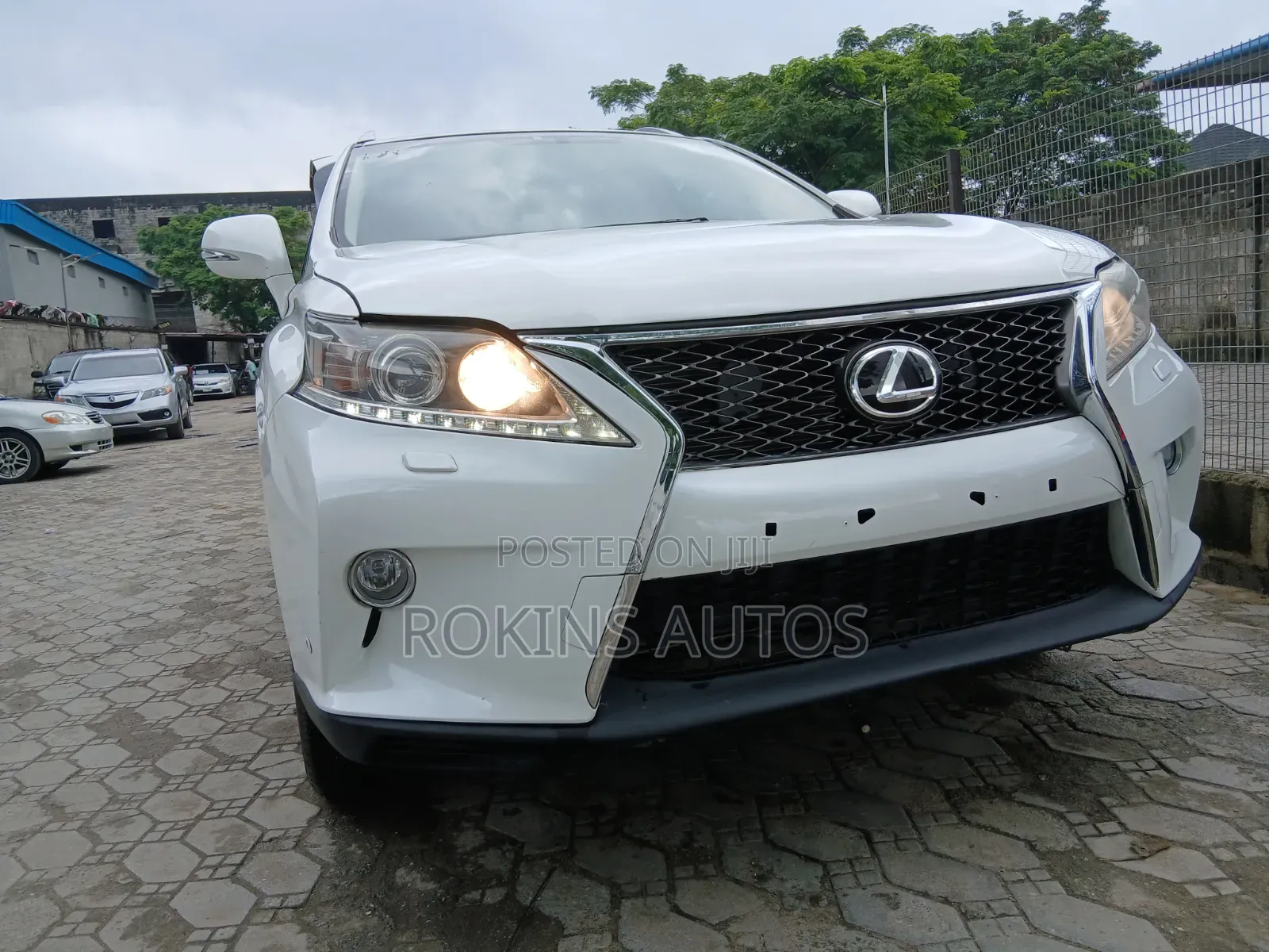 Lexus RX 350 AWD 2015 White