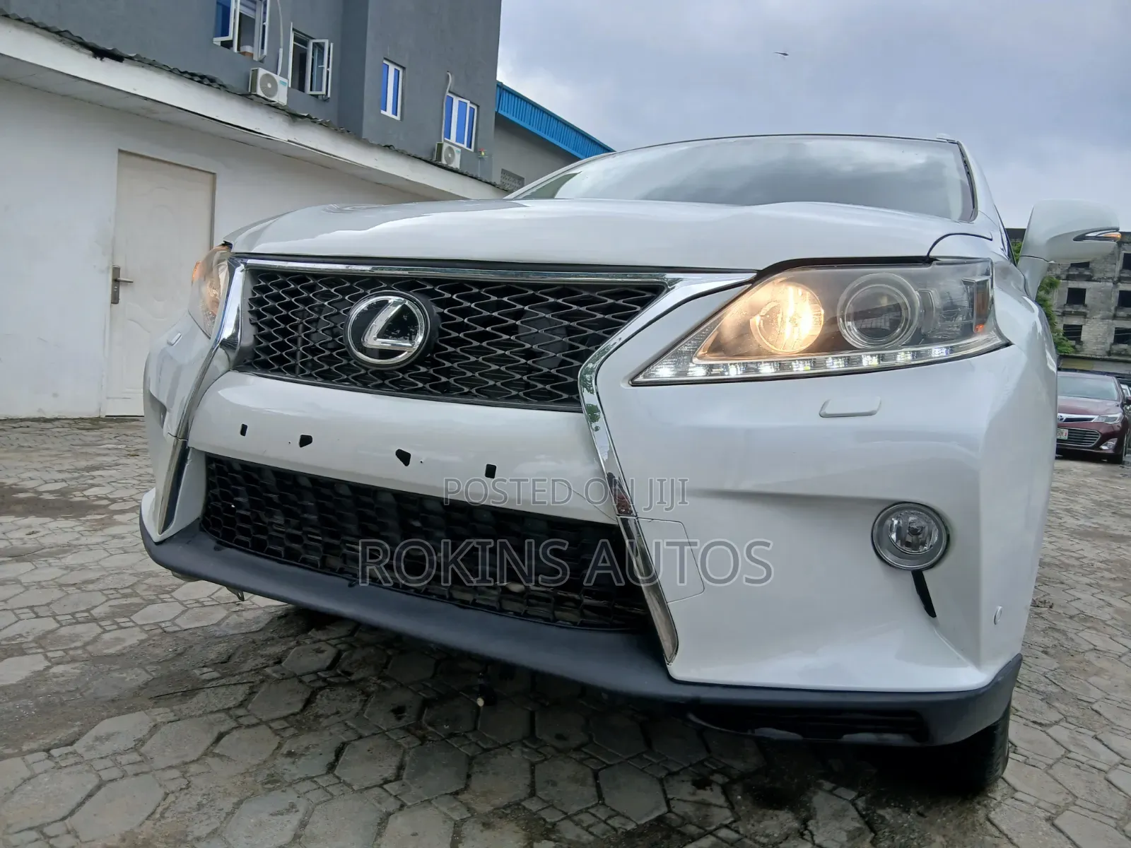 Lexus RX 350 AWD 2015 White