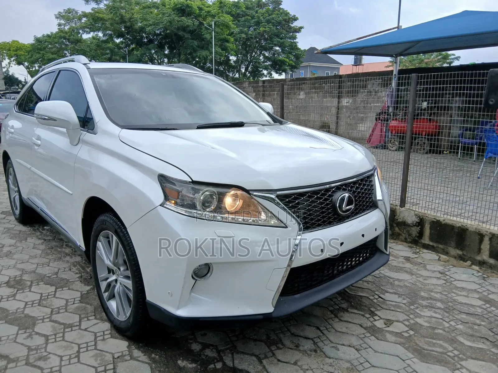 Lexus RX 350 AWD 2015 White