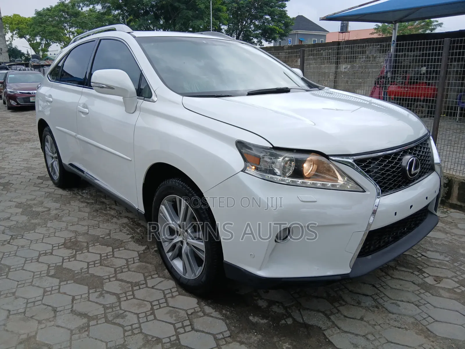 Lexus RX 350 AWD 2015 White