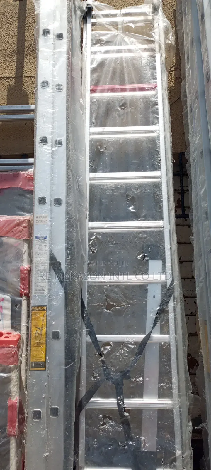 (26ft) 13x2 Aluminium Extension Ladder