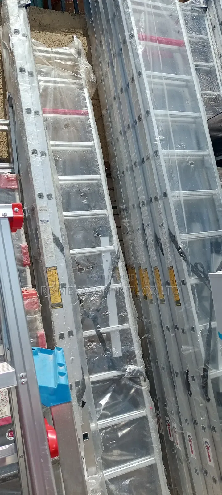 (26ft) 13x2 Aluminium Extension Ladder