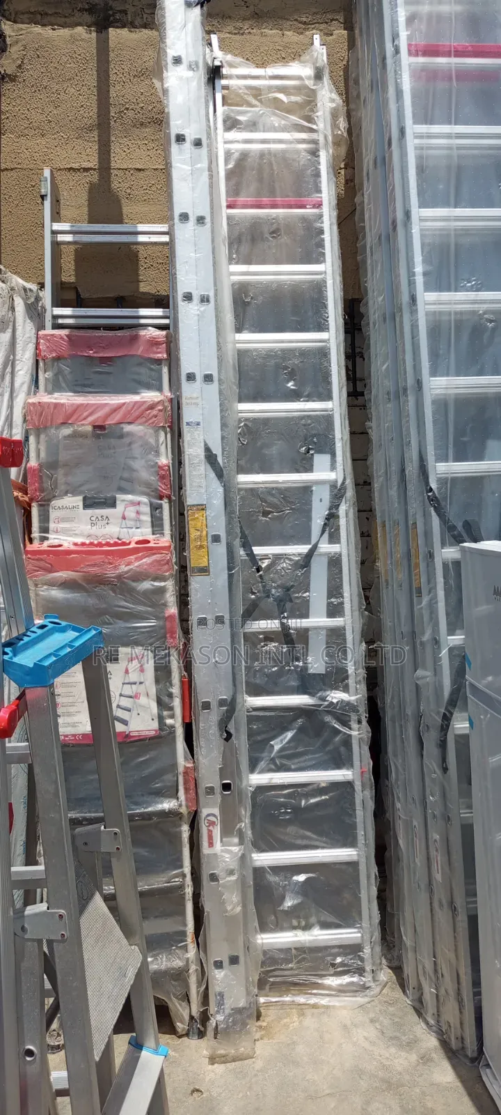 (26ft) 13x2 Aluminium Extension Ladder