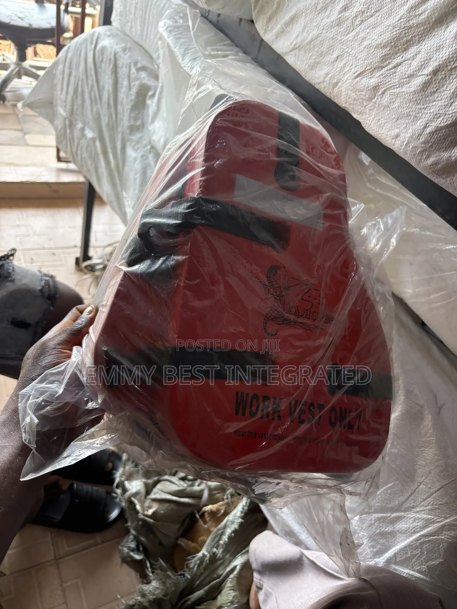 The Seahorse" Wv-10 Type V Offshore Work Vest