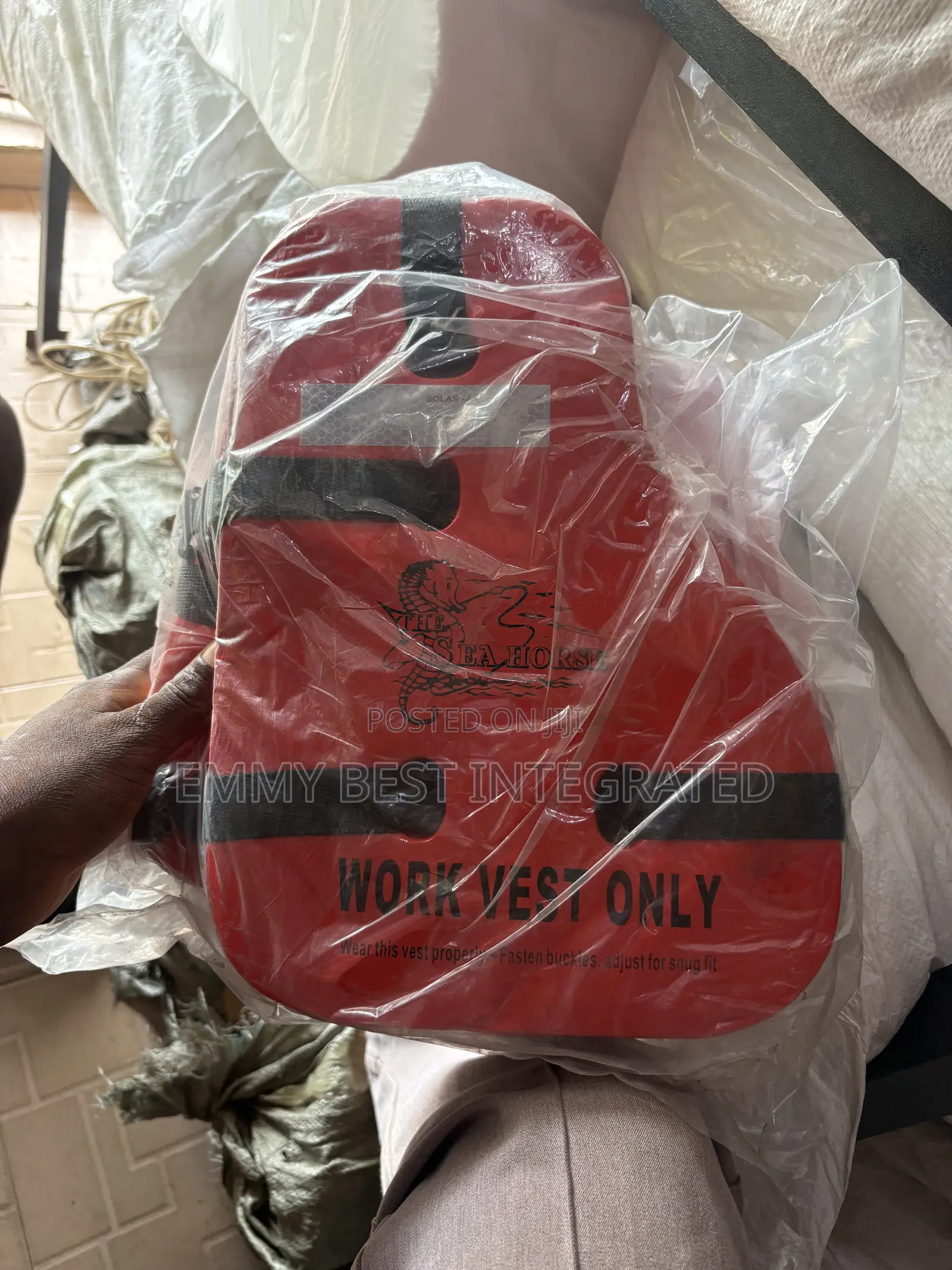 The Seahorse" Wv-10 Type V Offshore Work Vest