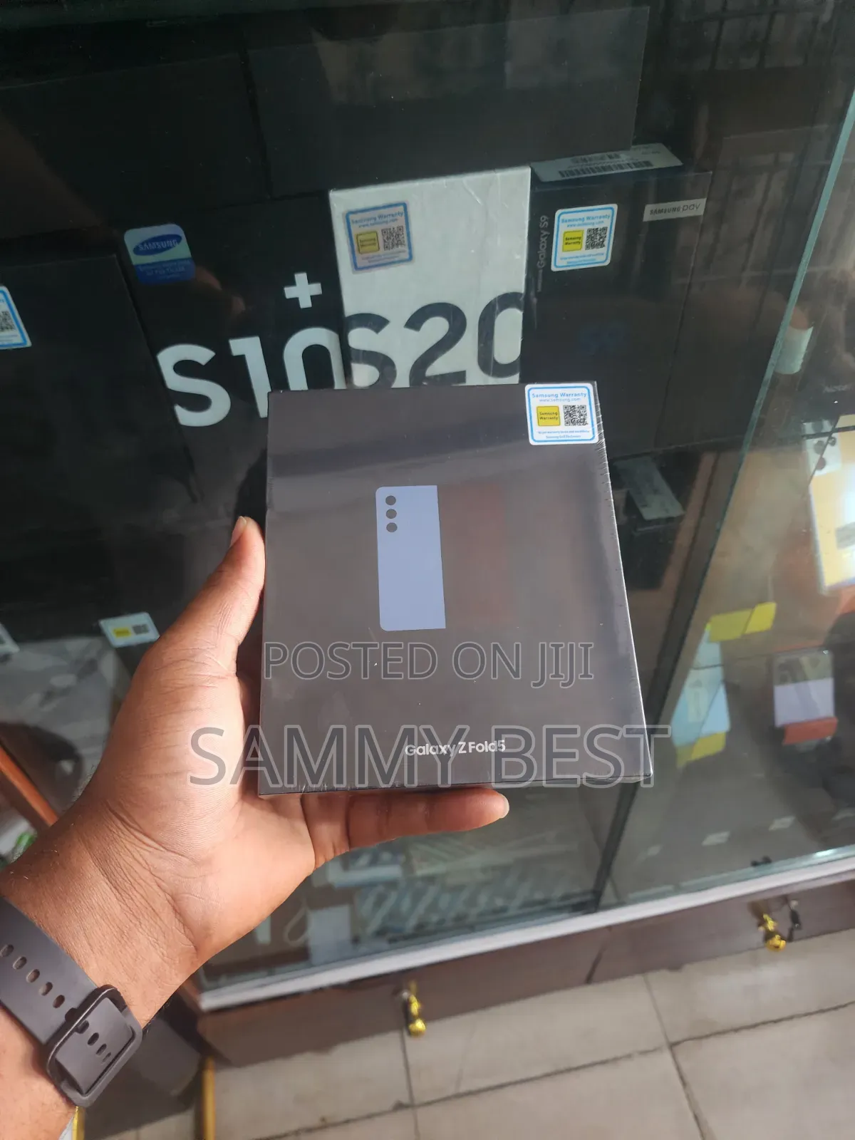 New Samsung Galaxy Z Fold 5 512 GB Blue