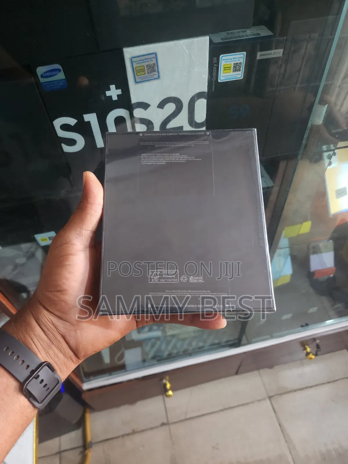 New Samsung Galaxy Z Fold 5 512 GB Blue