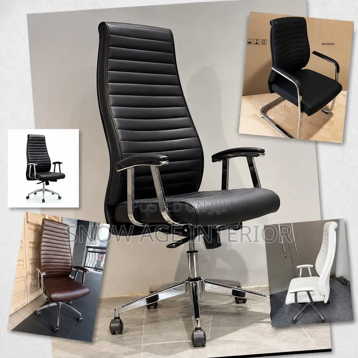 Monarch/ Governor Executive Office Chair.