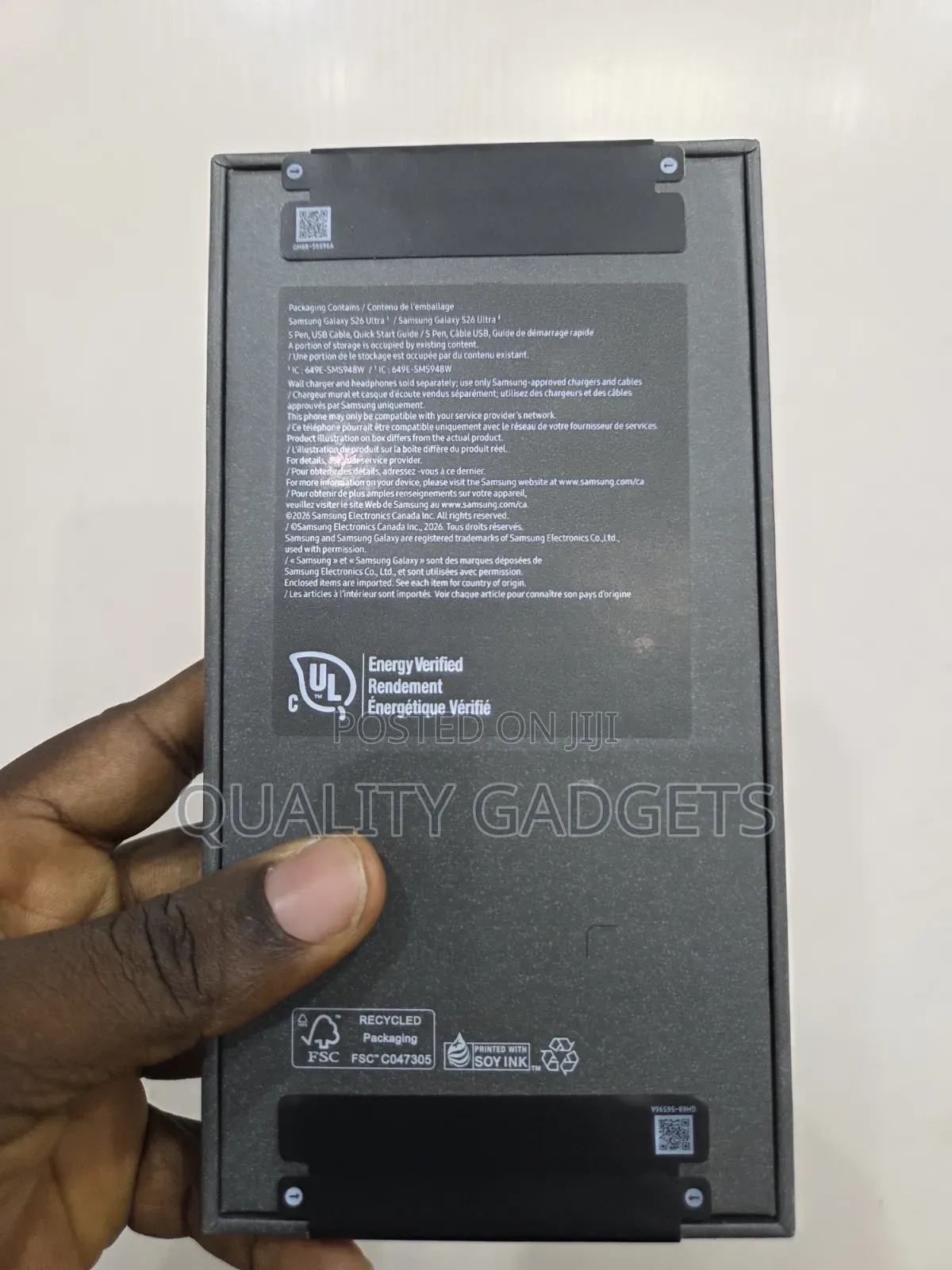 New Samsung Galaxy S26 Ultra 5G 256 GB Blue