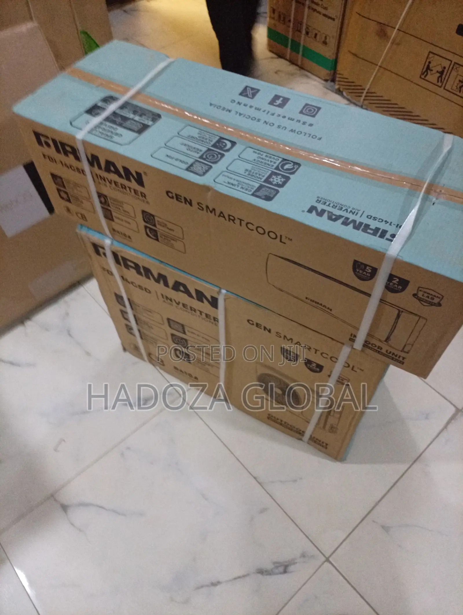 Firman Inverter Split Ac in Excellent Condition – Powerful Airflow