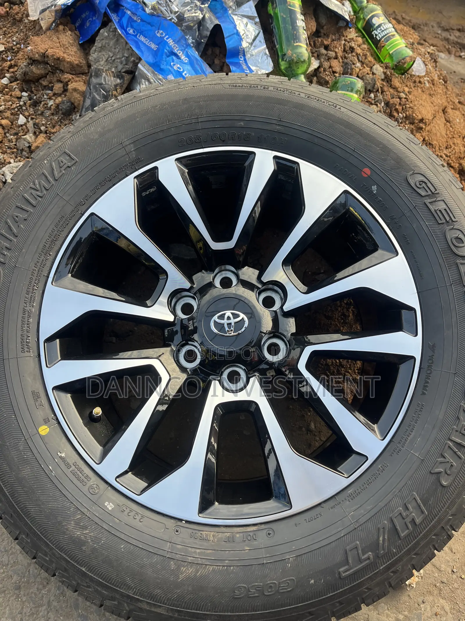 18 19 Rim for Toyota Prado 2016
