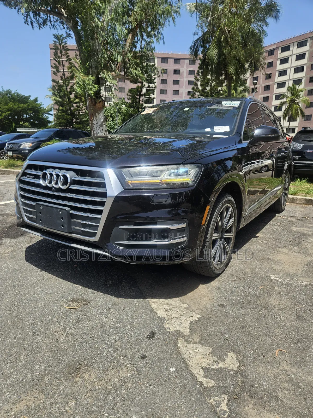 Audi Q7 2016 Black