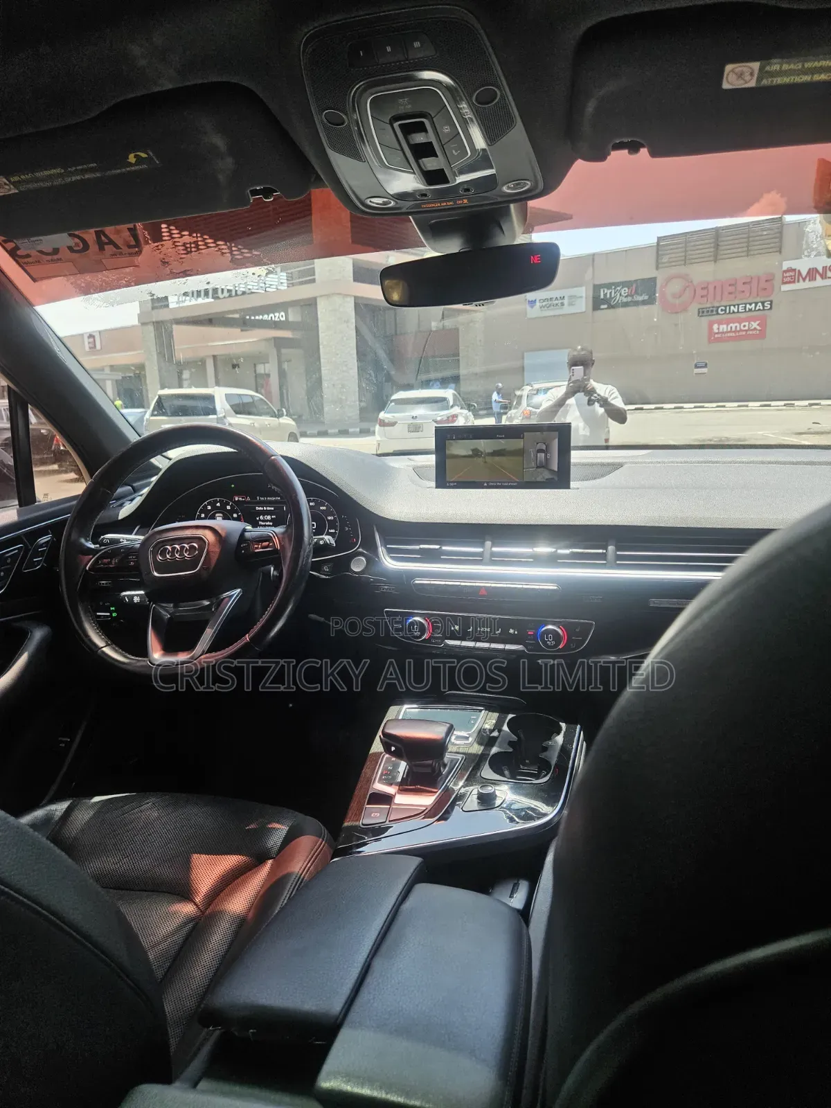 Audi Q7 2016 Black
