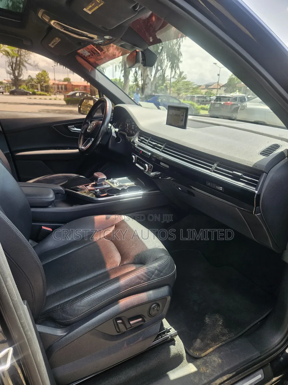 Audi Q7 2016 Black